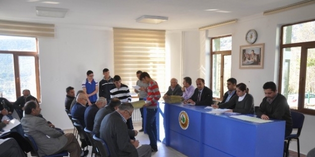 Koyulhisar Orman İşletme Müdürlüğü İhale Salonu Yenilendi