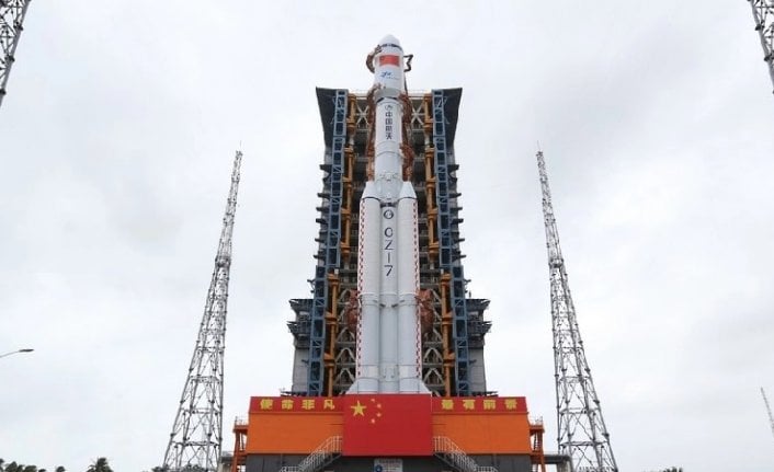 Çin, Tianzhou-5 kargo uzay aracını uzaya gönderdi