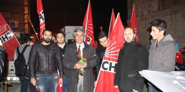 Chp’den 10 Kasım Atatürk’ü Anma Etkinliği