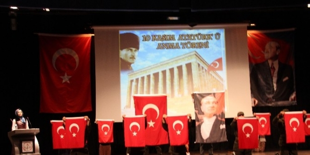 Ulu Önder Atatürk Saygı İle Anıldı