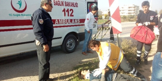 Kadirli’de Trafik Kazası: 2 Yaralı