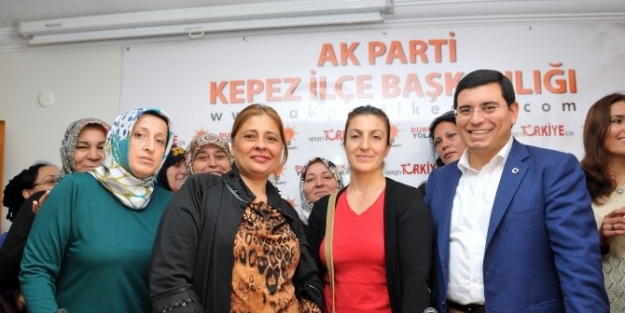 Tütüncü, “ak Parti Kepez’le İyi Bir Takımız”