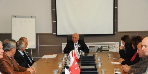 Süleymanpaşa Belediye Başkanı Eşkinat, Esnaf Oda Başkanları İle Sahil Projesini Ve Süleymanpaşa’nın Kurtuluşu Etkinliklerini Görüştü