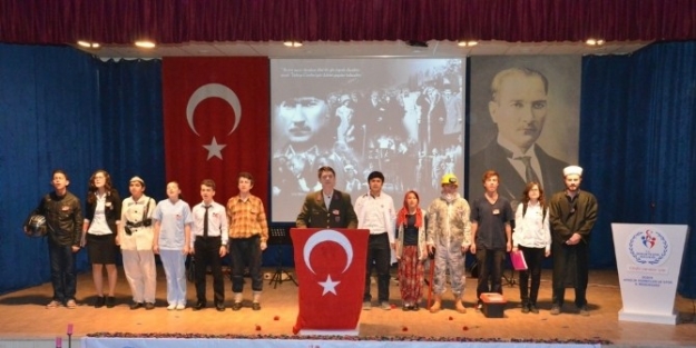 Ulu Önder Atatürk Anıldı