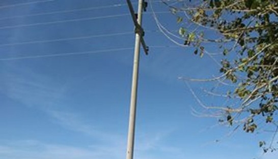 Yol Ortasındaki Elektrik Direği Tehlike Saçıyor