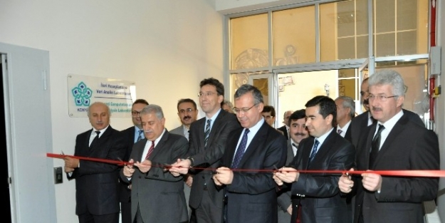 Neü’de “ileri Hesaplama Ve Veri Analizi Laboratuvarı” Açıldı