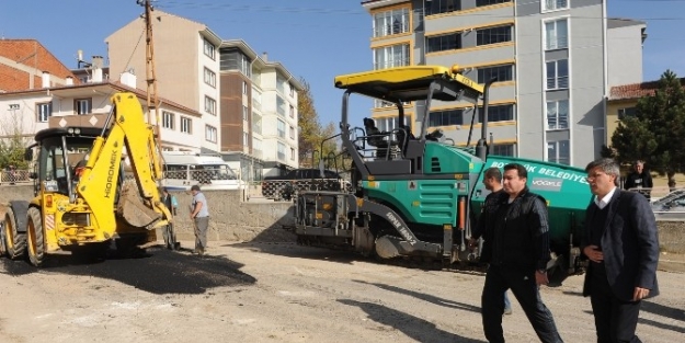 Bozüyük’teki Çalişmalar Başkan Bakıcı’nın Gözetiminde