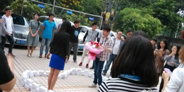 85 bin dolarlık evlenme teklifini kabul etmedi!