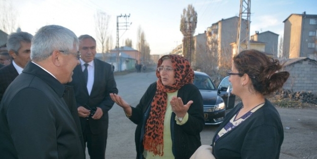 Kars Belediye Başkanı Murtaza Karaçanta Sorunları Dinliyor