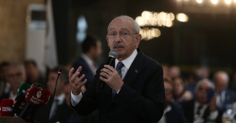 Kemal Kılıçdaroğlu Bursa'da! 'Bizim de geçmişte hatalarımız oldu'