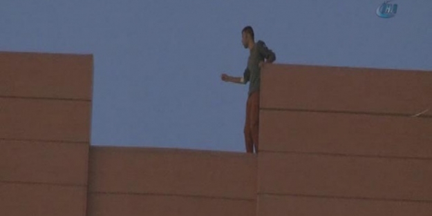 Böbrek ağrısına dayanamayan genç ölmek istedi