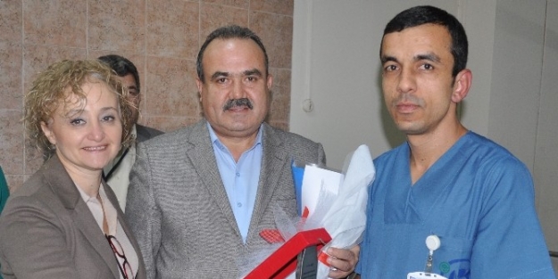 Balcalı’da Ayın Personelleri Ödüllendirildi