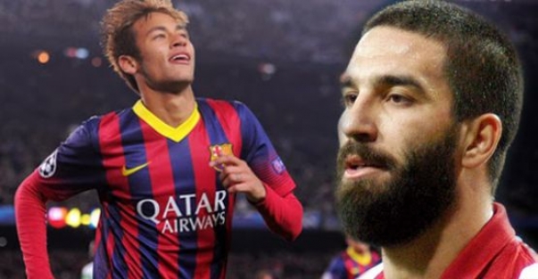 Neymar'dan Arda itirafı