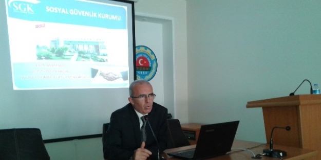 Malkara Sgk’dan Muhtarlara Seminer