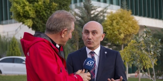 Gafur Uzuner’in Programı “gezelim Tozalım” Hkü’yü Ziyaret Etti