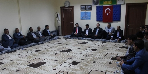 Demirkol, Muhtarlarla Bir Araya Geldi
