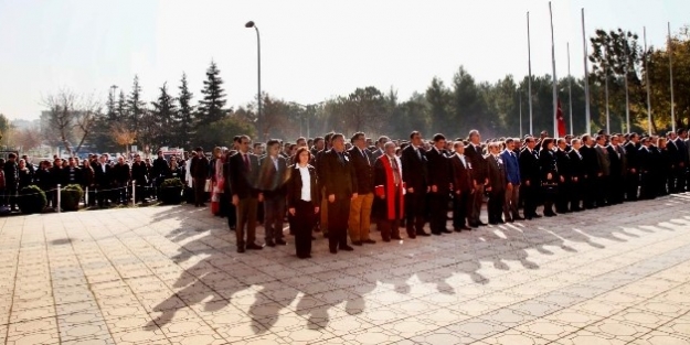 Ulu Önder Atatürk Gaün’de Anıldı