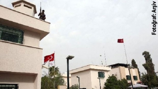 Türk Başkonsolosluğu vuruldu iddiası