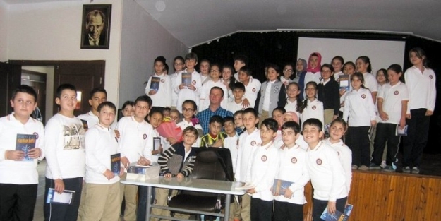 Ödüllü Yazar Salim Nizam, Öğrencilerle Buluştu