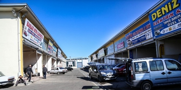 Aydınlar Oto Sanayi Sitesi Hizmete Girdi