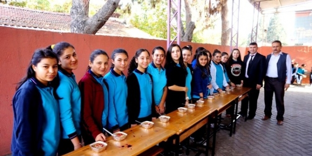 Sarıgöl Anadolu Sağlık Meslek Lisesi’nde Aşure Günü