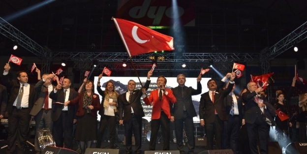 İzmir’de Unutulmaz Gece