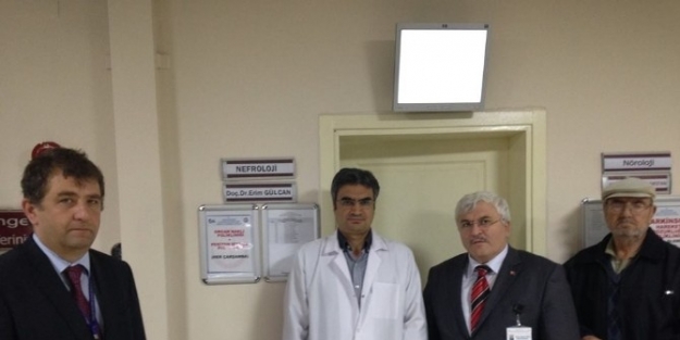 Organ Nakli Polikinliği Hizmete Açıldı