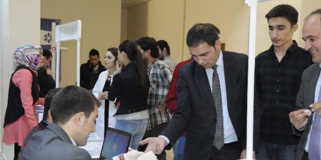 Etü’de Sağlık Taraması Yapıldı