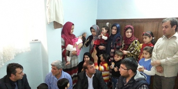 Şanliurfa’daki Türkmenlere 1 Kamyon Dolusu Yardım