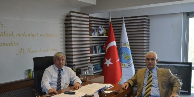 Kapaklı’nın Yeni Milli Eğitim Müdürü’nden Başkan Mandalı’ya Ziyaret