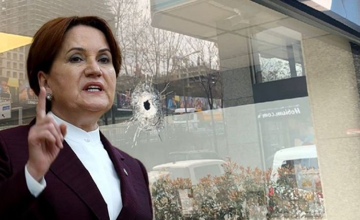 Saldırı sonrası Akşener'den sert açıklama 'Korkmuyorum'