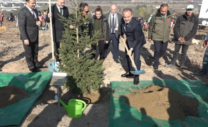 Bursa’da ’Milli Ağaçlandırma Günü’