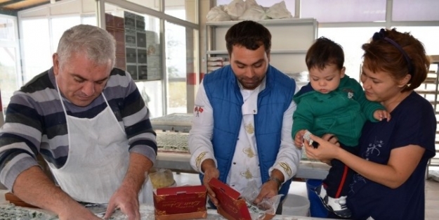 Zeytin Lokumuna Büyük İlgi