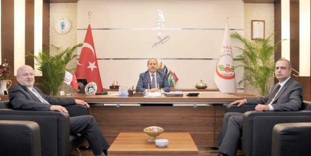 Sanko’dan Oğuzeli Belediyesi’ne Ziyaret