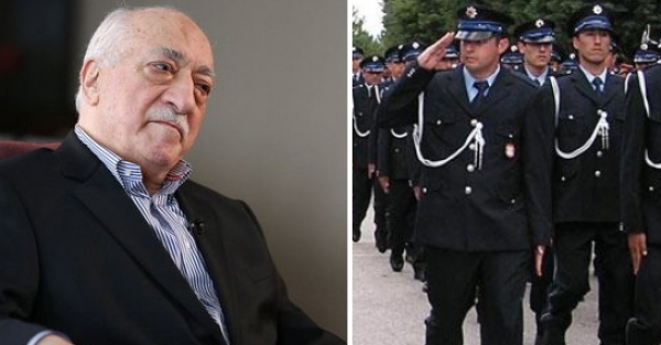 Fethullah Gülen'den teğmen ve komiserlere yıldız!