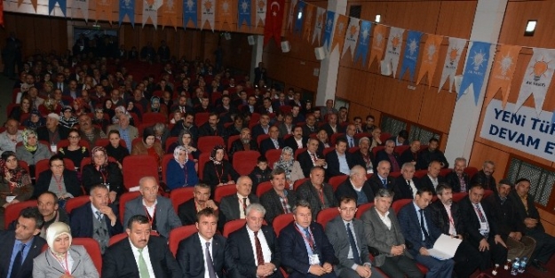 Ak Parti Gümüşhane Merkez İlçe 5.olağan Kongresi