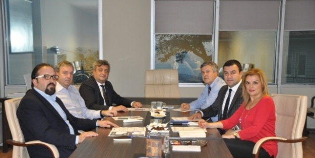 Ticaret Ve Sanayi Odaları Genel Sekreterleri İstişare Toplantısı Yaptı