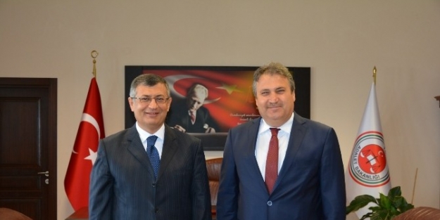 Başkan Çerçi’den Durdu Kavak’a Ziyaret