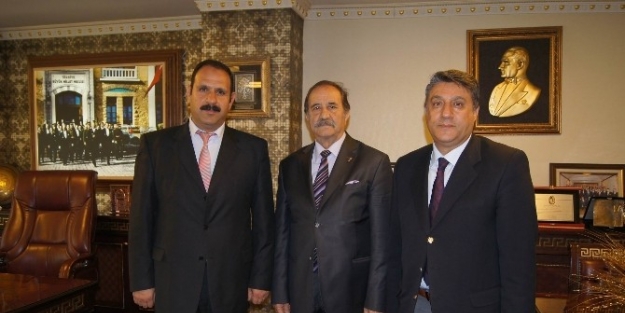 Başsavcı İcral’den, Sesob Başkanı Köksal’a Ziyaret