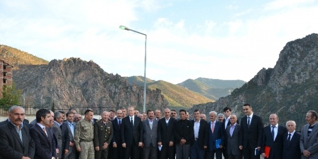 Gümüşhane Valisi Yücel Yavuz Torul İlçesinde İncelemelerde Bulundu