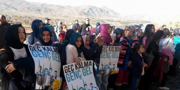 Cami Ve Gençlik Buluşması İle Ulu Cami’de Buluştular