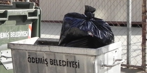 Ödemiş Belediyesi’nden Küle Özel Konteyner