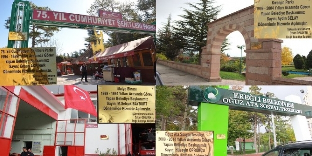 Özgüvenden Geçmiş Belediye Başkanılarına Ahde Vefa