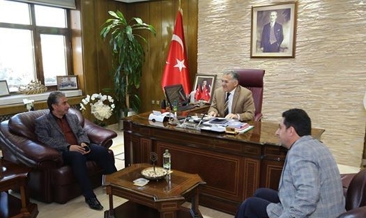 Kayseri Kırmızı Et Üreticileri Birliği’nden Melikgazi’ye Tebrik