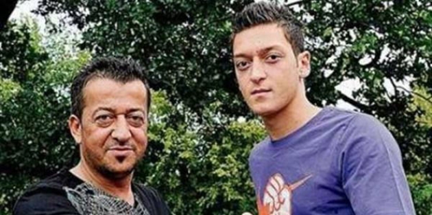 Mesut Özil'e babasından büyük şok