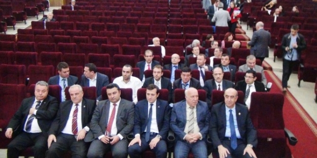 Tekirdağ Büyükşehir Belediyesi Kasım Ayı Meclis Toplantısı Gerçekleştirildi