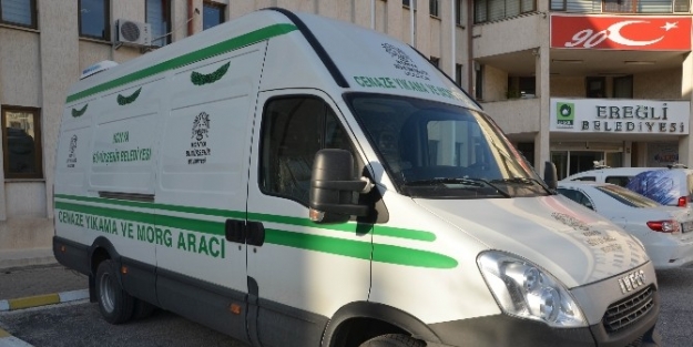 Ereğli Belediyesi Cenaze Araç Filosu Genişliyor