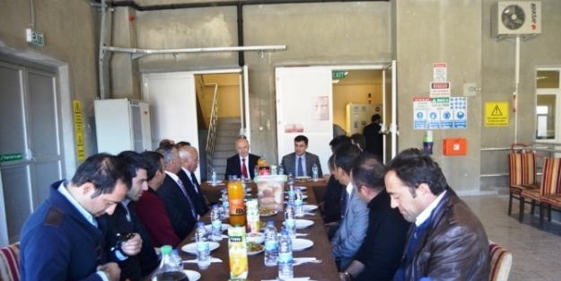 Aziziye’de İş Güvenliği Toplantısı