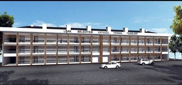 Kayaağıl Termal Tesislere Yeni Apartlar