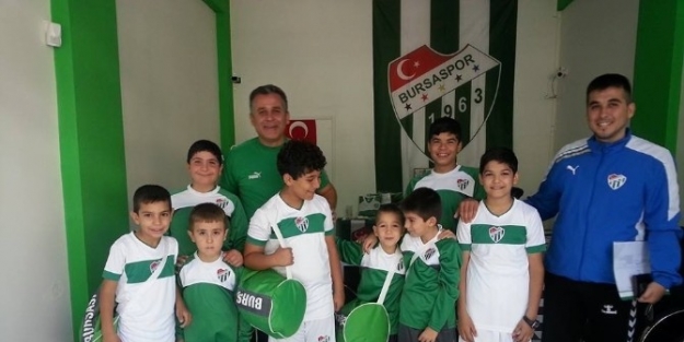 Bursaspor Nazilli’de Okul Açtı